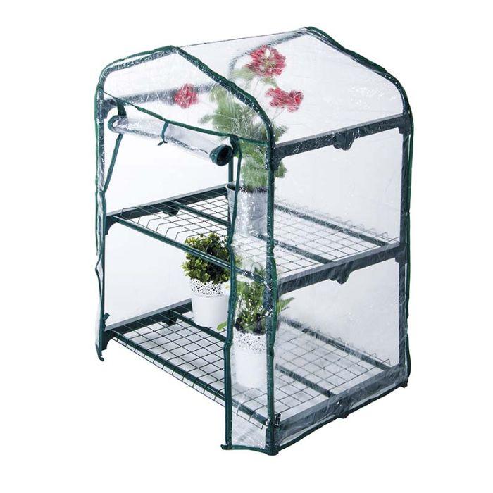 Serra 2 ripiani 69x49x98 con ruote Biacchi Verdelook - Brico Sapiens - L' evoluzione del fai da te Serra 2 ripiani 69x49x98 con ruote Biacchi Verdelook - Brico Sapiens - L' evoluzione del fai da te